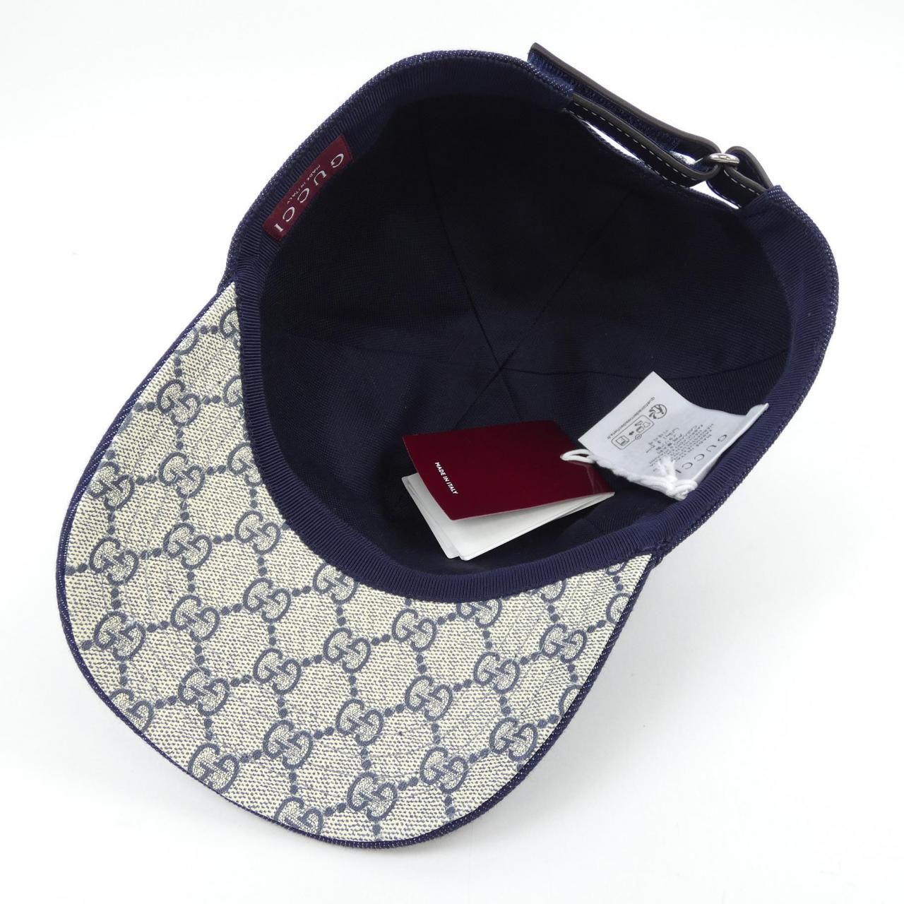  グッチ GUCCI 812838 3 HA 5 Z キャップ その他 帽子