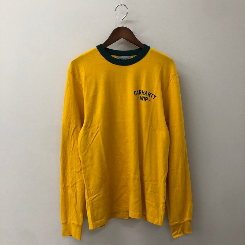 品 Carhartt WIP カーハート ワークインプログレス L S 89 RINGER T-SHIRT I034714 ロングスリーブ 89 リンガー Tシャツ 長袖 トップス 145-250918-yo-13-tei