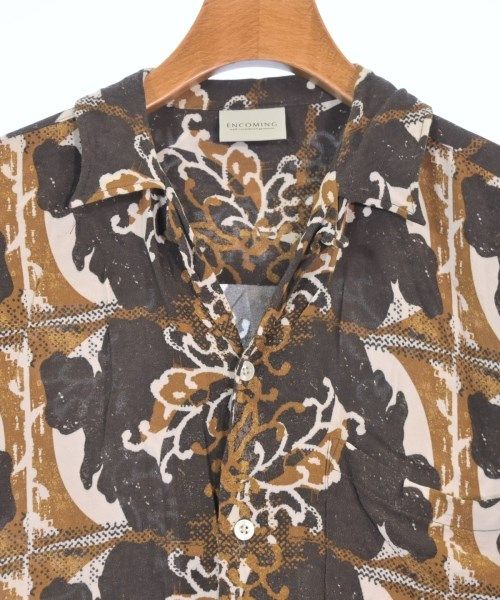ENCOMING カジュアルシャツ メンズ 【古着】【中古】【送料無料  