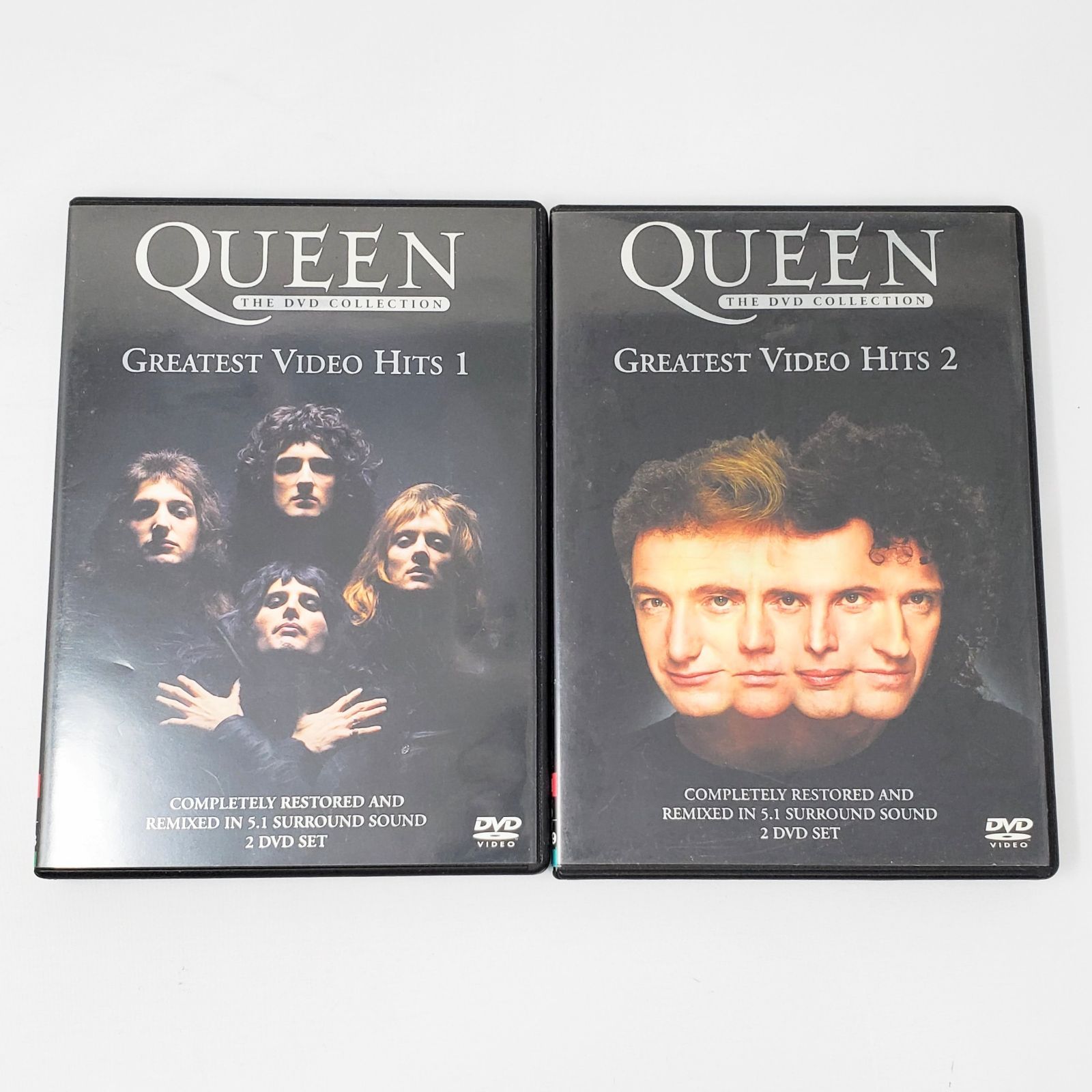 2DVD】QUEEN GREATEST VIDEO HITS 1 2 2枚セット 洋楽 - メルカリ