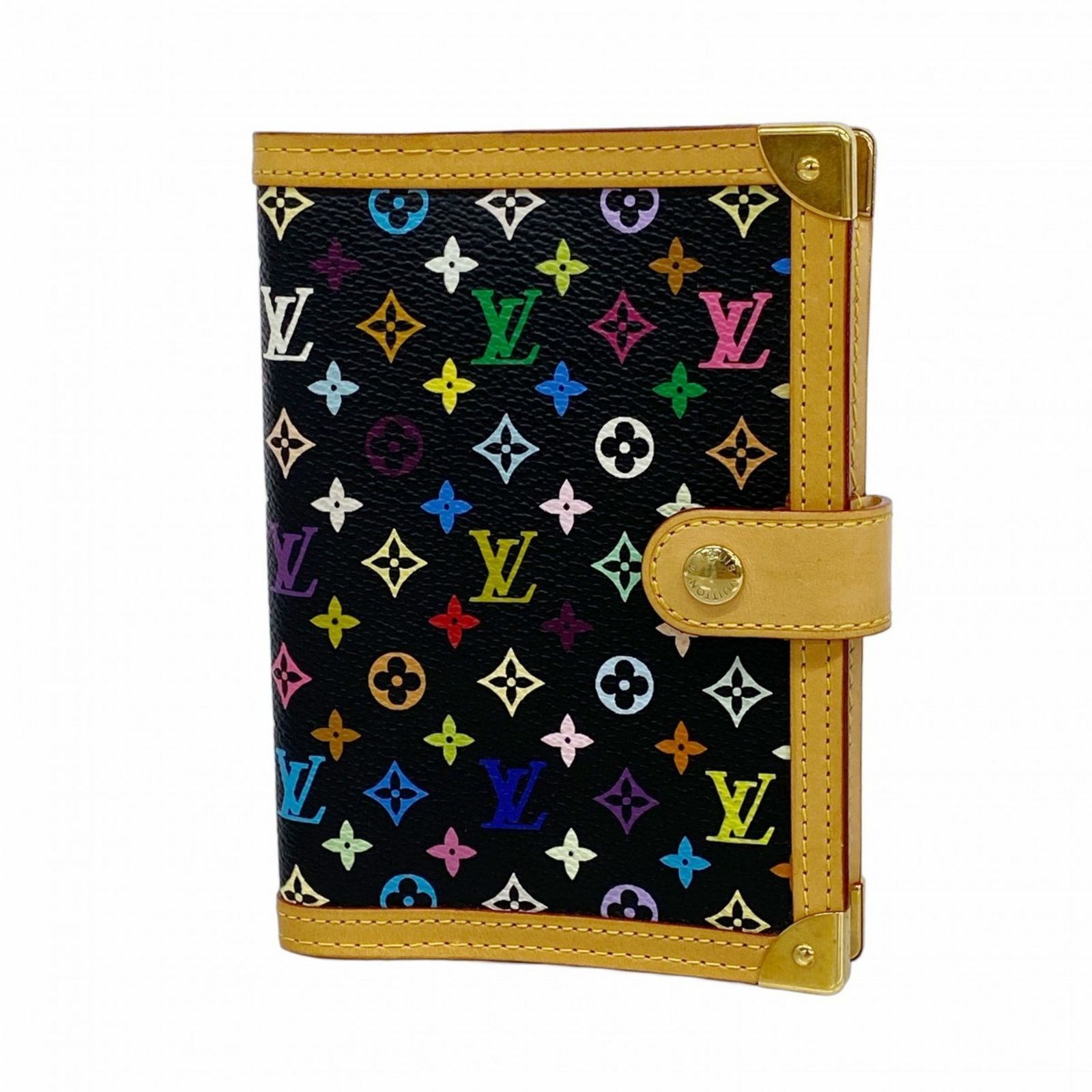 ルイ ヴィトン Louis Vuitton ルイ ヴィトン 手帳カバー モノグラム マルチ アジェンダPM R20895 ノワールレディース