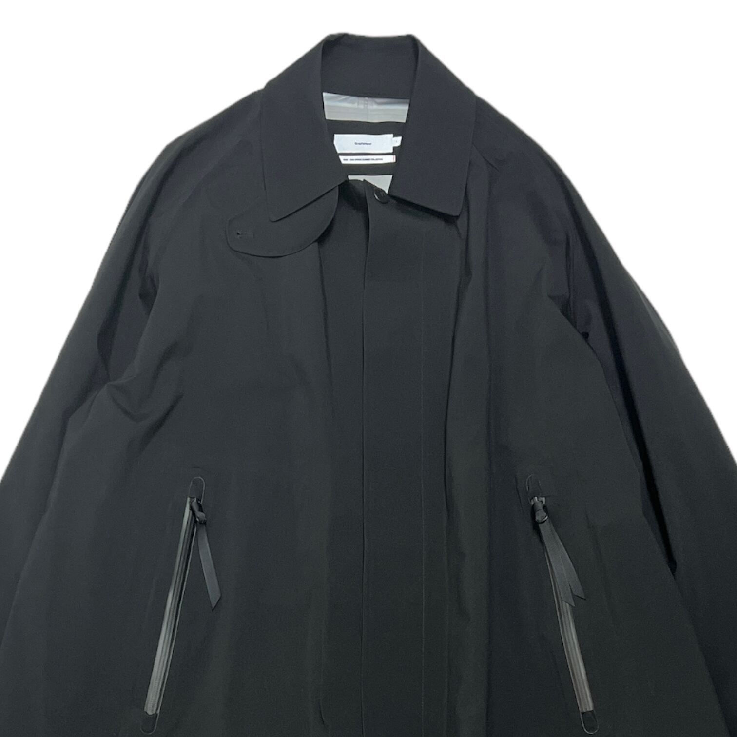 Graphpaper 24SS PERTEX SHIELD 3L Bal Collar Coat - メルカリ