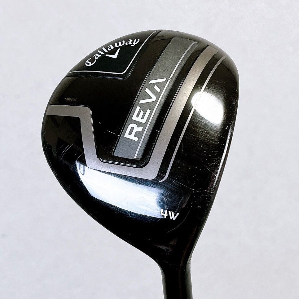 キャロウェイ REVA レバ 4W レディース ゴルフ フェアウェイウッド 楽天市場】【Callaway/キャロウェイ】【レディース
