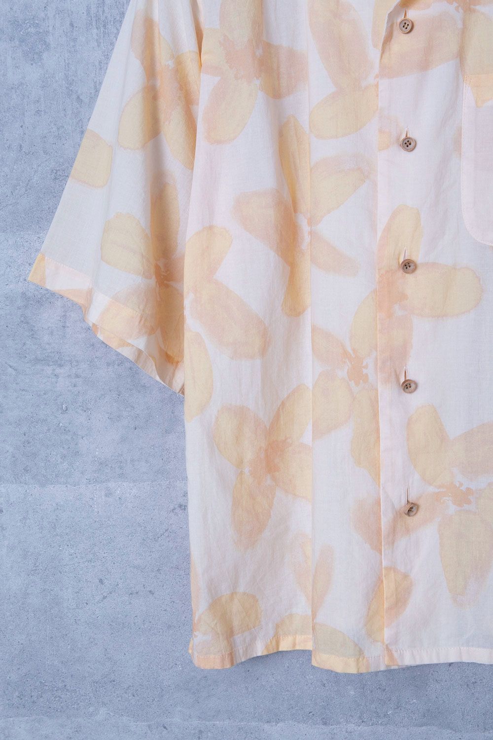 m's braque エムズブラック ALOHA SHIRT 花柄シャツ SHIRTS