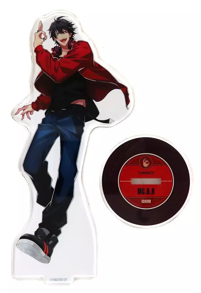 ヒプノシスマイク ヒプマイ Flava2 アクリルスタンド アクスタ 山田一郎 中古】アクリルスタンド・アクリルパネル 山田一郎 アクリル