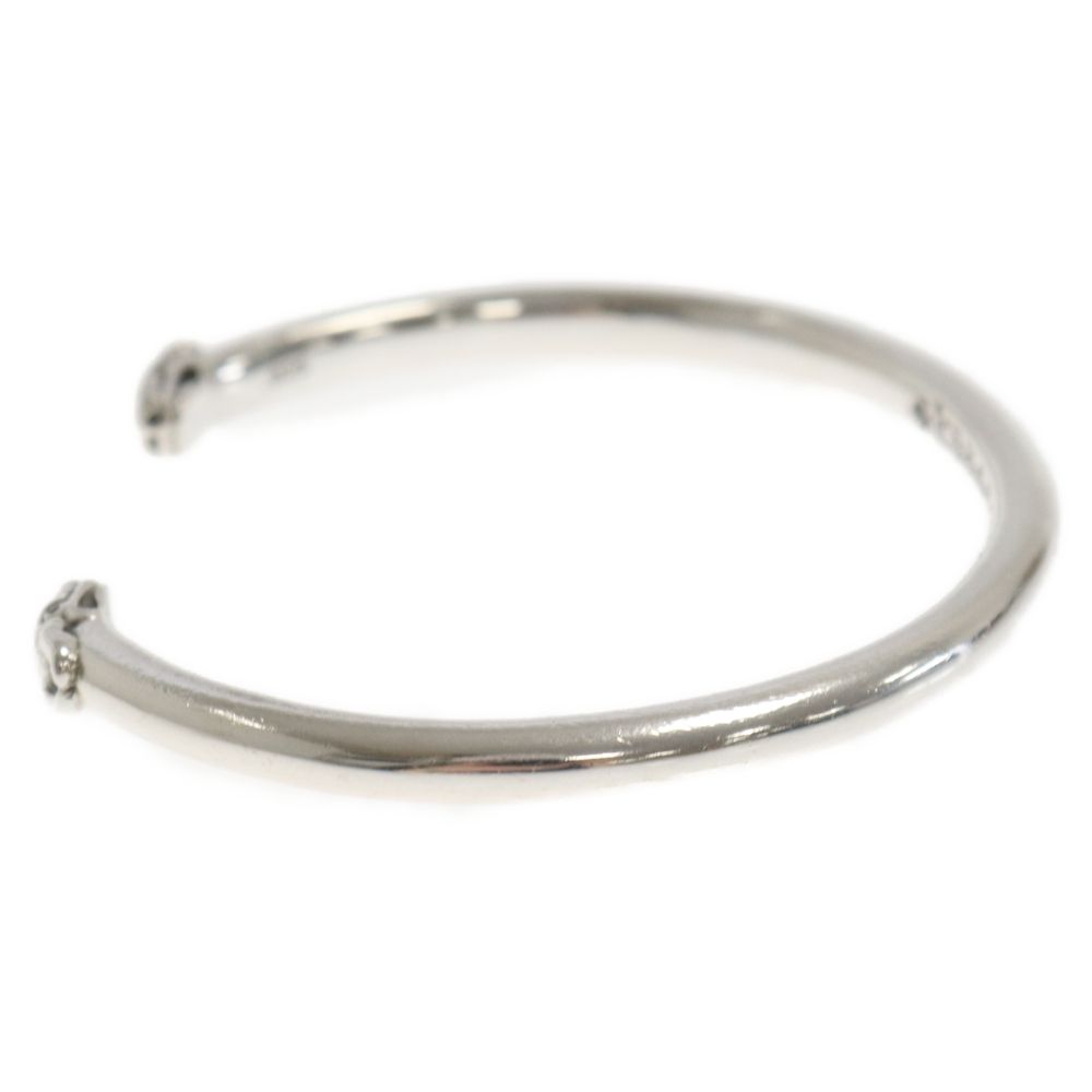 CHROME HEARTS (クロムハーツ) BANGLE DOUBLE DOG ダブルドッグ
