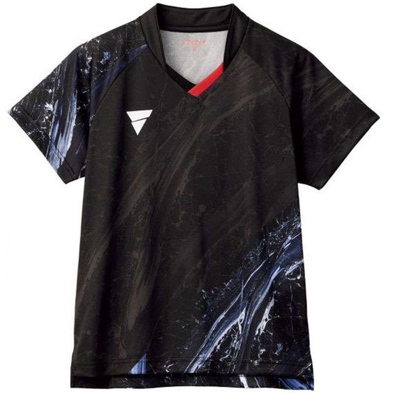 victas ヴィクタス V-NLGS408 タッキュウゲームシャツ 512404-1100 グレー