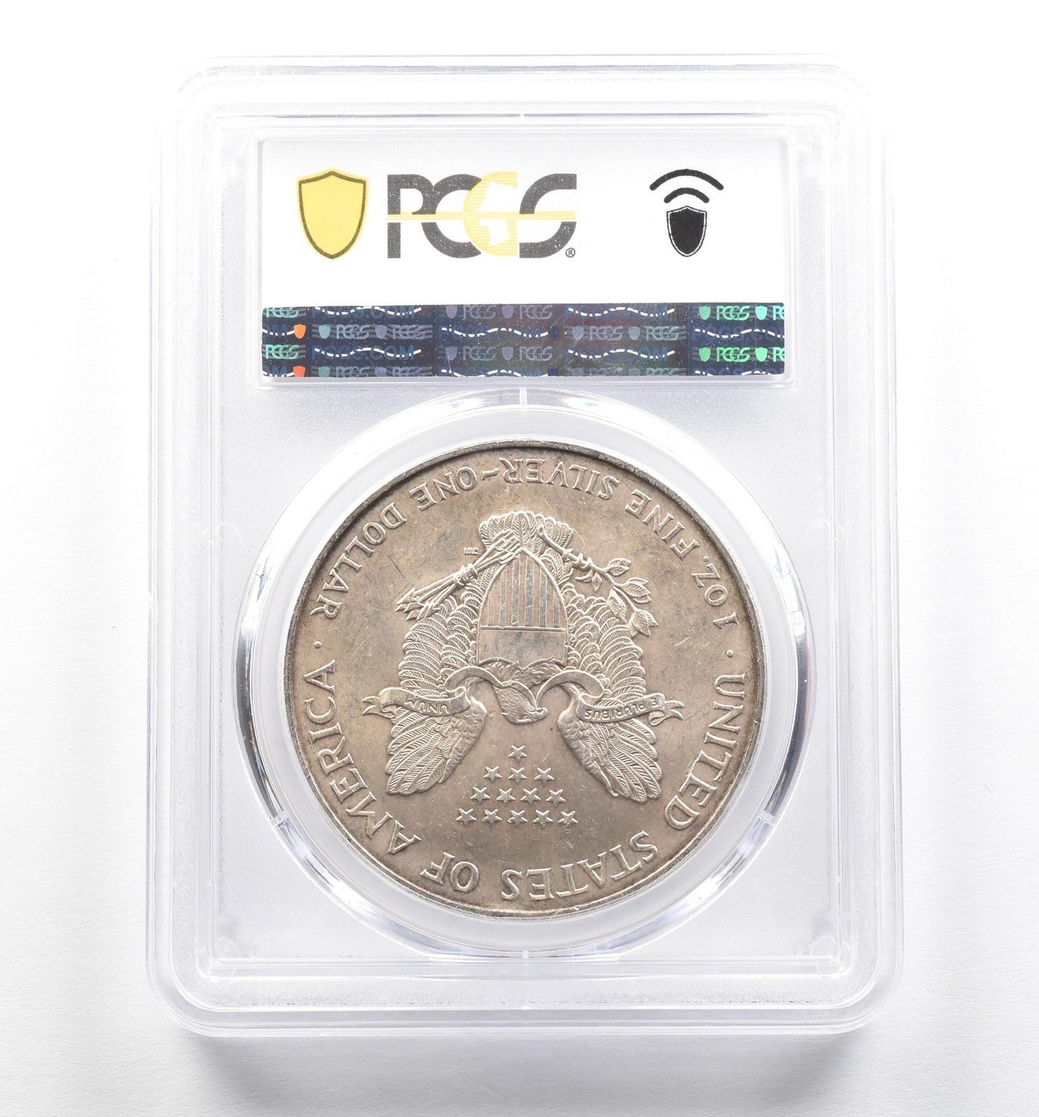 1996年 アメリカン シルバー イーグル AU55 PCGS *0628 - メルカリ