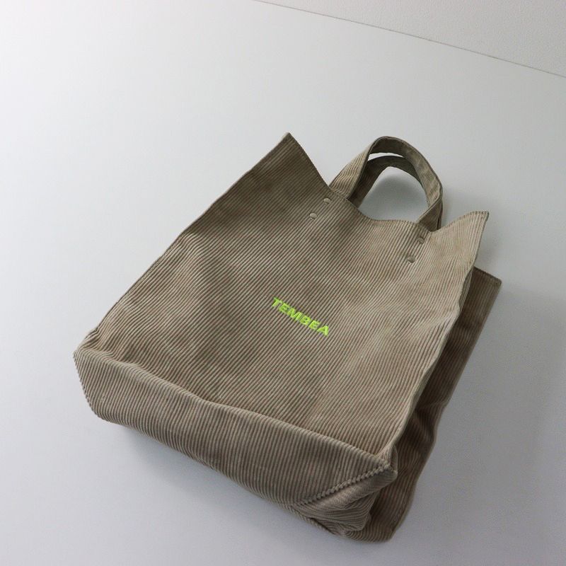 TEMBEA テンベア ペーパートート SMALL Natural さっと手軽に持てる気負わなさ。「テンベア」のPVCトート | キナリノ