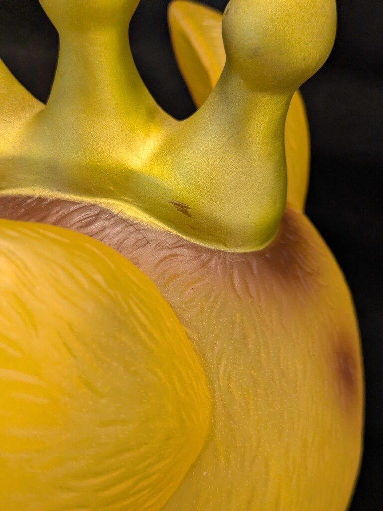 イヌクマ 快獣ブースカ ジャイアントブースカ(クリアイエロー成型/口