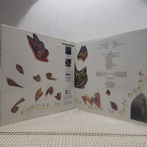 Peter Murphy / Should The World Fail To Fall Apart レコード