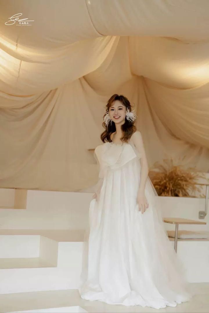 正規品！大人気♡エマリーエ リボンボンネ エマリーエ リボンボンネ S