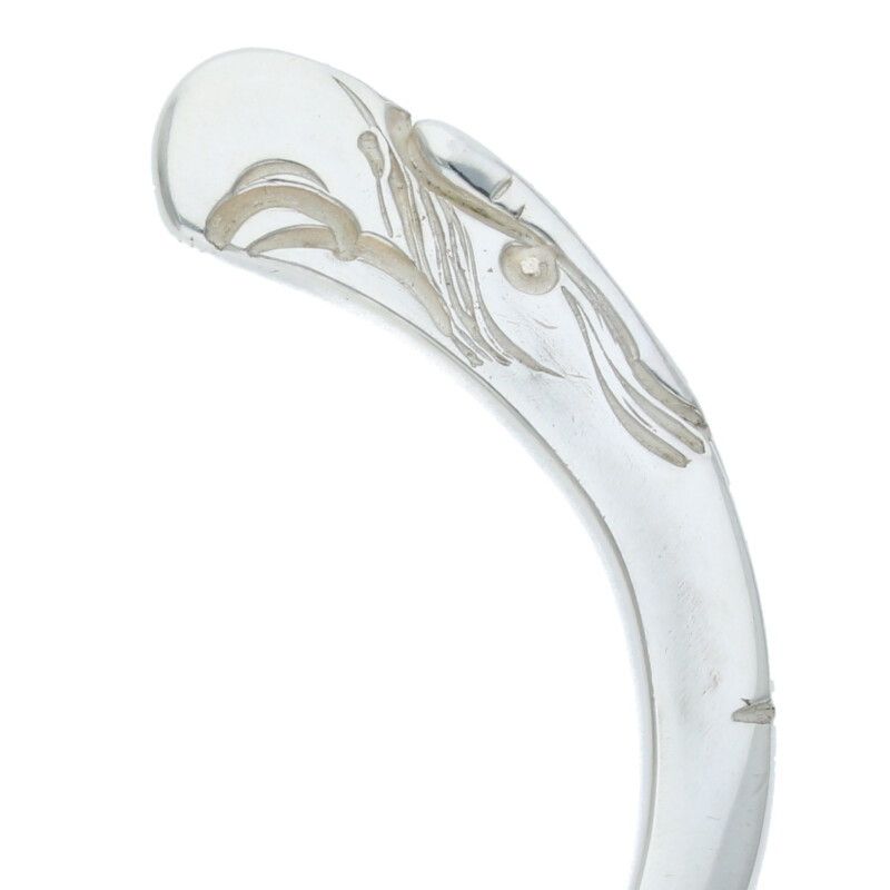 ゴローズ 平打ちブレス S ブレスレット メンズ S ゴローズ オールド顔