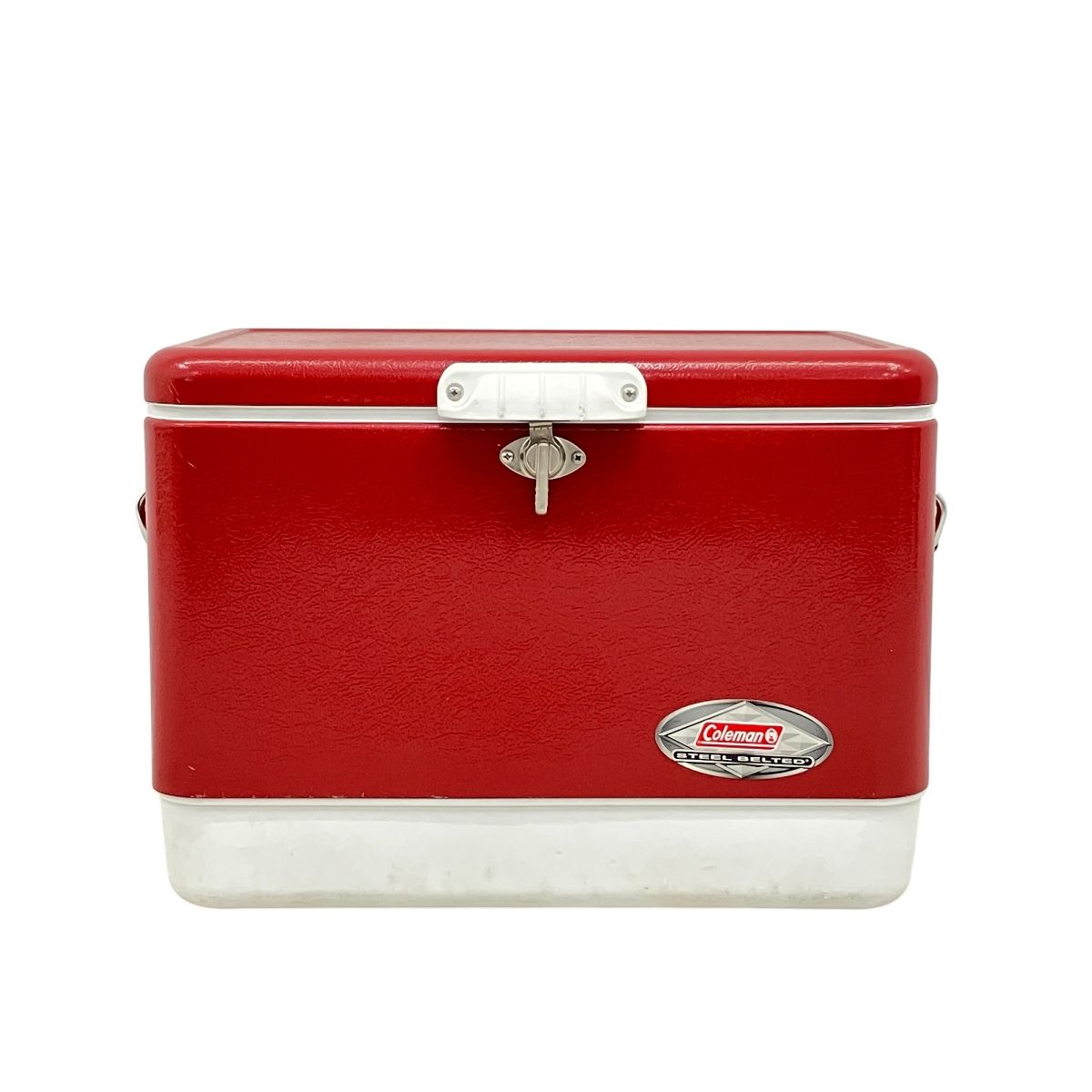 Coleman 6150 6155 STEEL BELTED スチールベルト クーラーボックス アウトドア コールマン O10415097