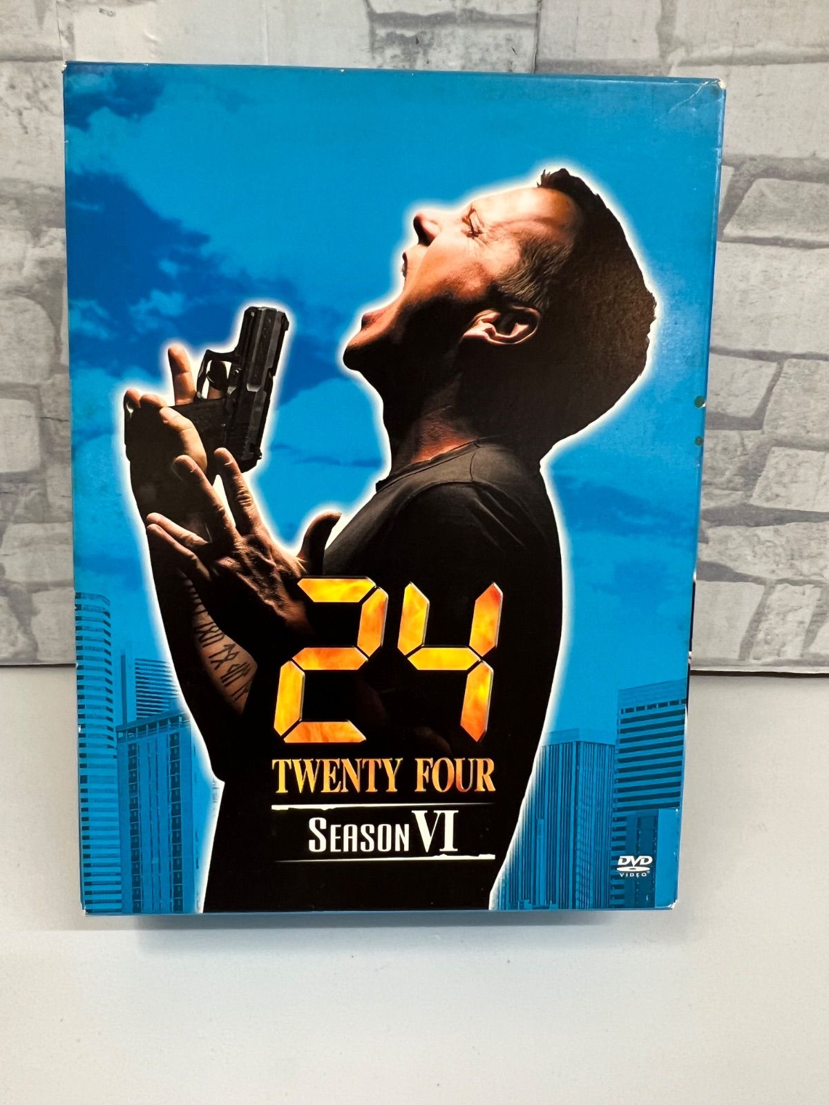 週刊DVD TWENTY FOUR 24 トゥエンティフォー 24 TWENTY FOUR トゥエンティフォー シーズン1 vol.4 DVD - 最