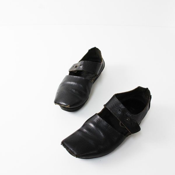 トリッペン レザー ワンストラップシューズ 38 トリッペン レザー ワンストラップシューズ 38 trippen ストラップ