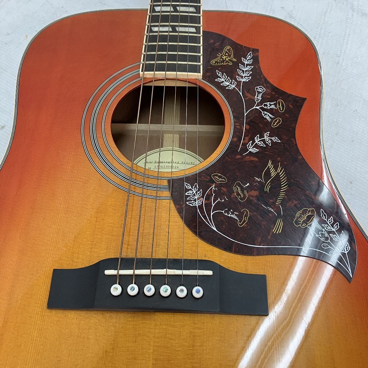 Epiphone Hummingbird Pro FC エピフォン ハミングバード