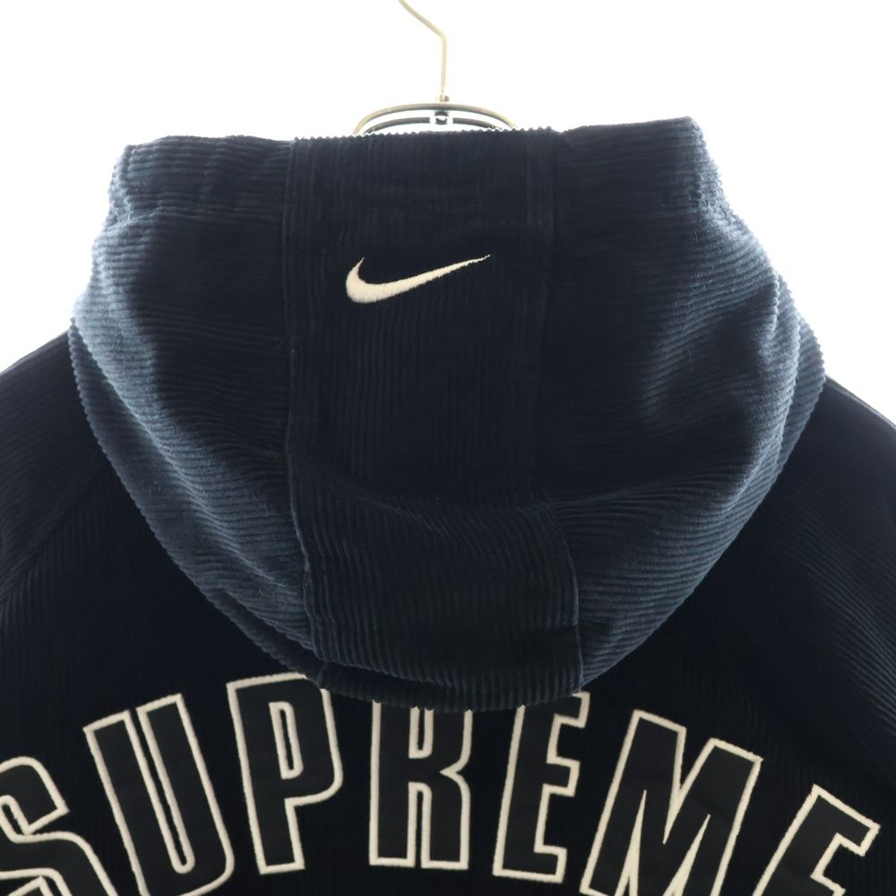 SUPREME (シュプリーム) 22SS ×NIKE Arc Corduroy Hooded Jacket