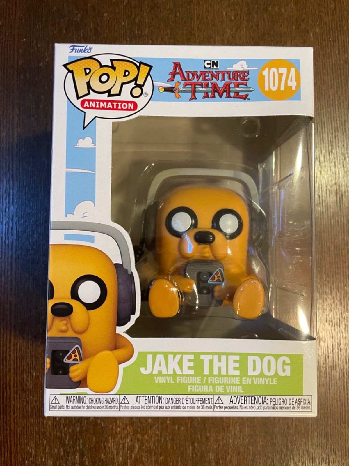 funko pop アドベンチャー・タイム フィギュア ジェイクカー フィン