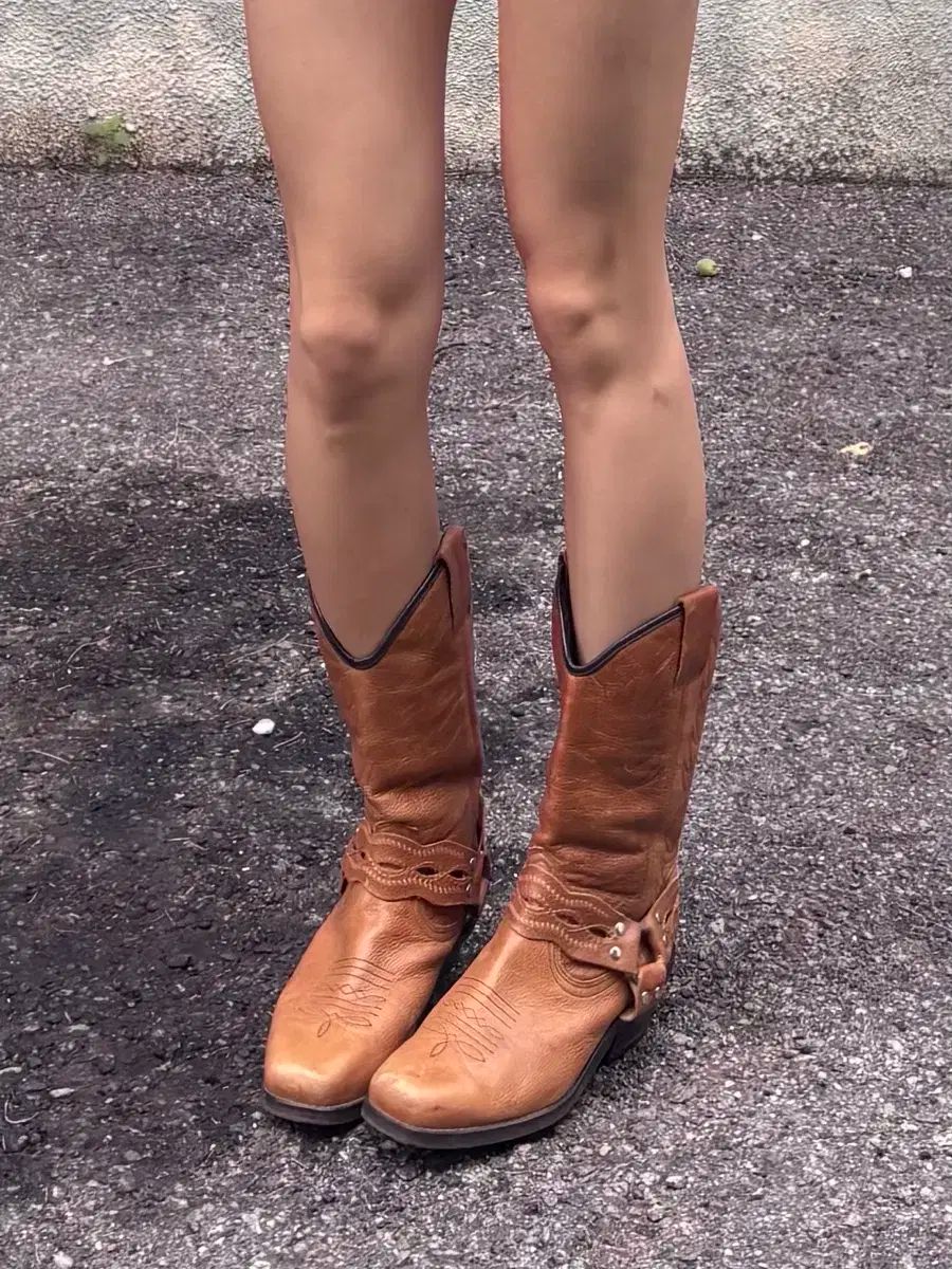 Vintage Western boots ヴィンテージ ウエストン ブーツ| 5 ー 6c