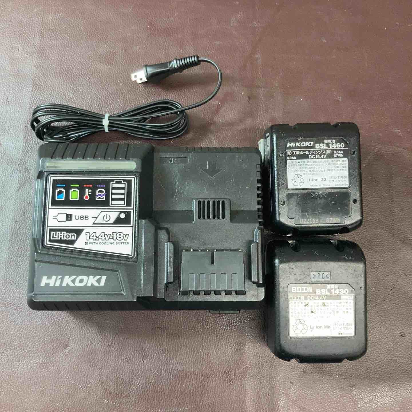 日立工機 コードレスインパクトドライバー