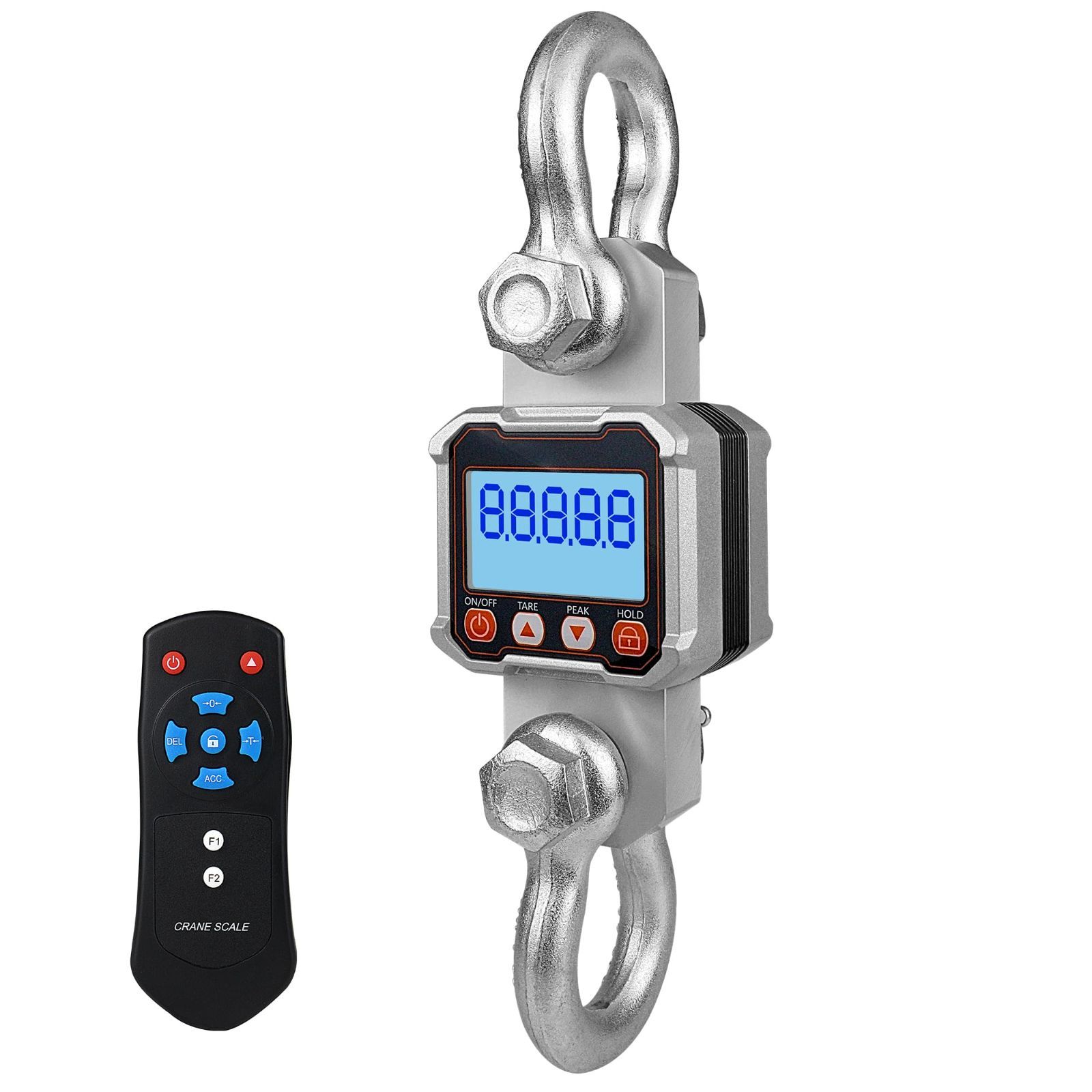 Model Y2-3000KG Hyindoor クレーンスケール3000kg 吊りはかり 3t デジタルはかり 電子スケール 工場 漁業 釣り用 高精度 吊り下げ重量計 日本語マニュアル付き Y2-3000KG