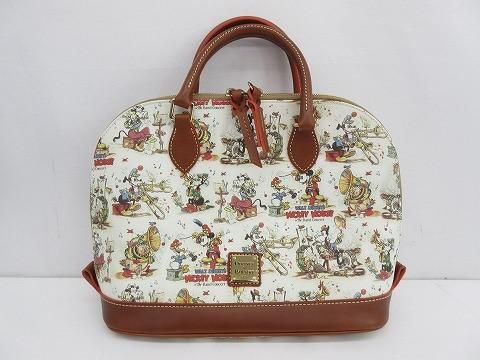 ドゥーニー DOONEY-BOURKE ディズニー ハンドバッグ ショルダーバッグ 保存袋付 鞄 レディース