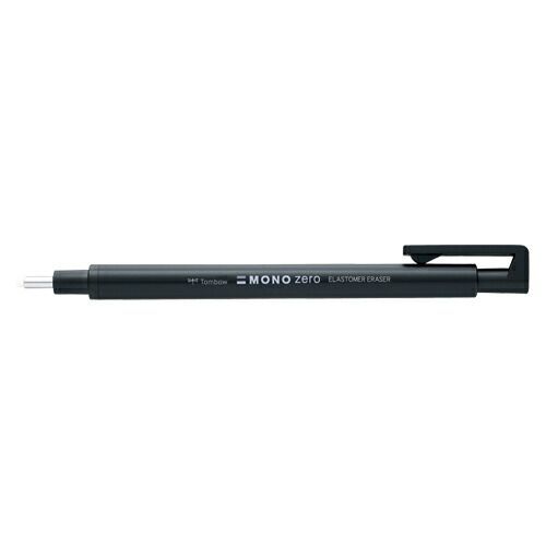 まとめ 消しゴム トンボ鉛筆 ホルダー消しゴム モノゼロ ブラック EH-KUR11 4901991652499 1個 ×50セット