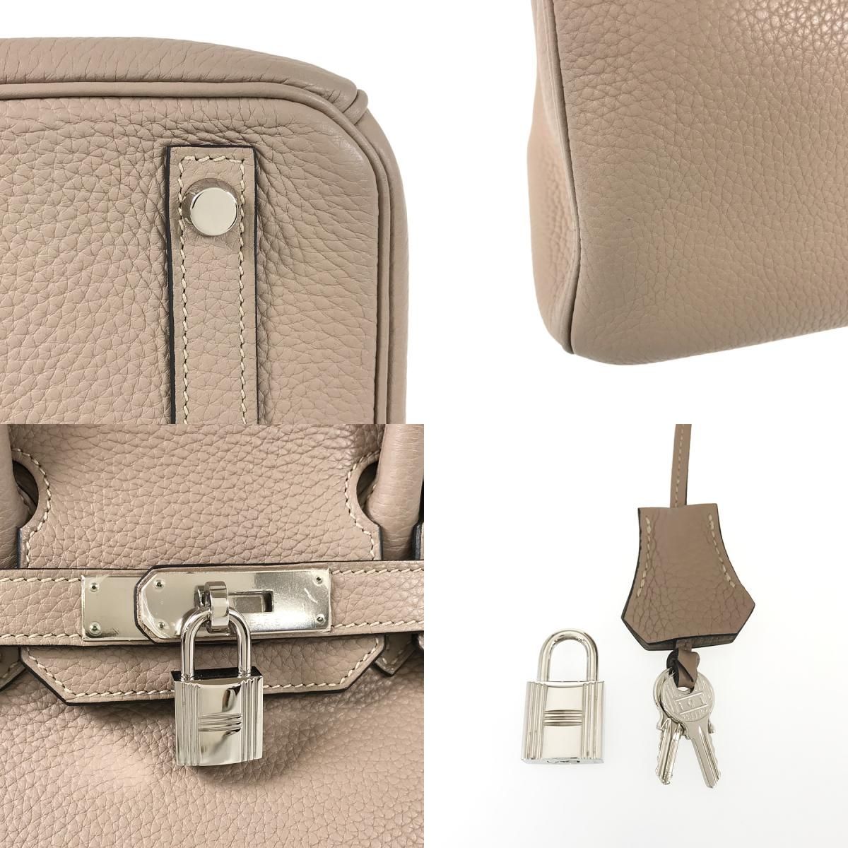 エルメス HERMES バーキン 30 □P刻印 2012年製 シルバー金具 トゥル