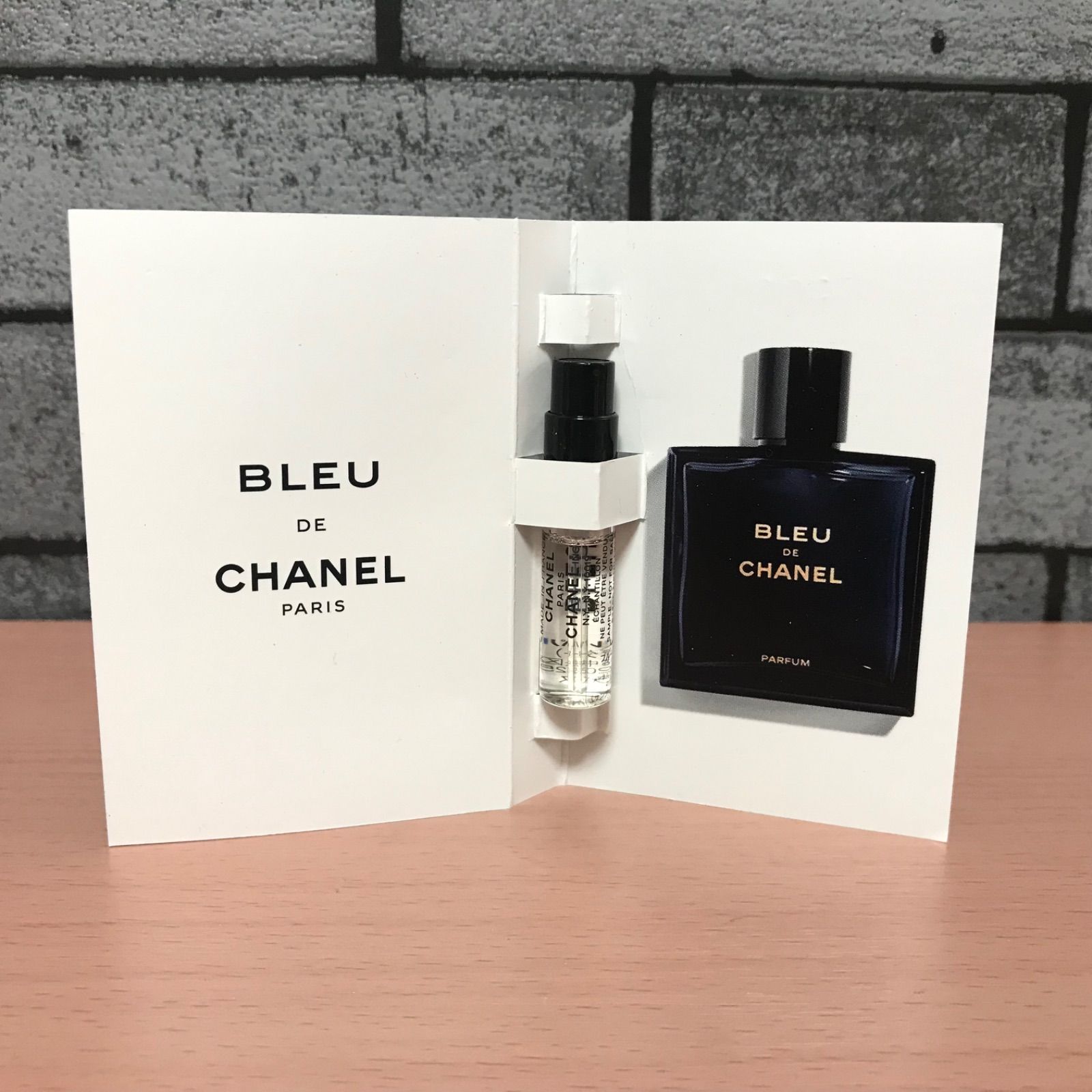 CHANEL 香水 ブルードゥシャネル パルファム サンプル 【84%OFF