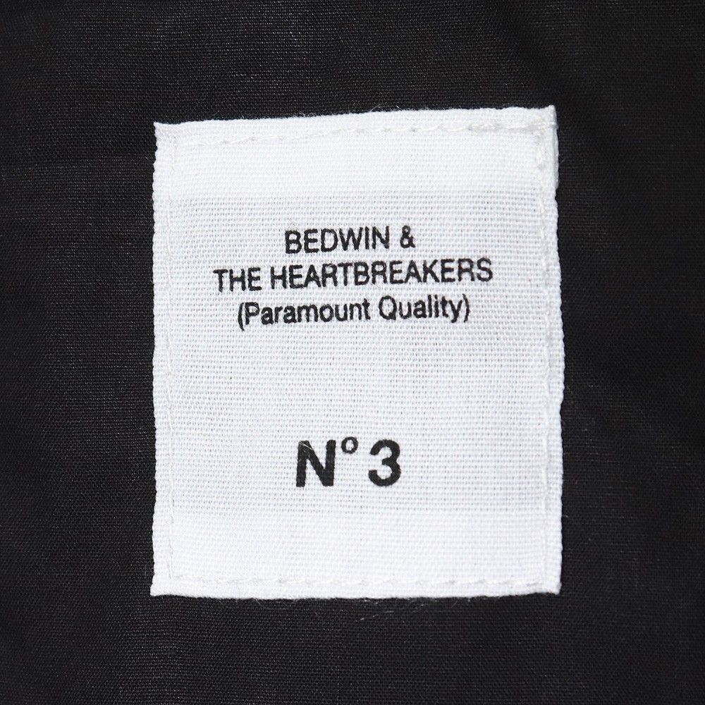 BEDWIN & THE HEARTBREAKERS QUILTED LINNER JACKET サイズ3