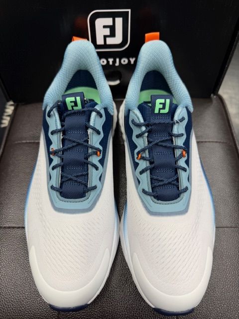 新品未使用品】フットジョイ メンズ FJ QUANTUM LACED クオンタム