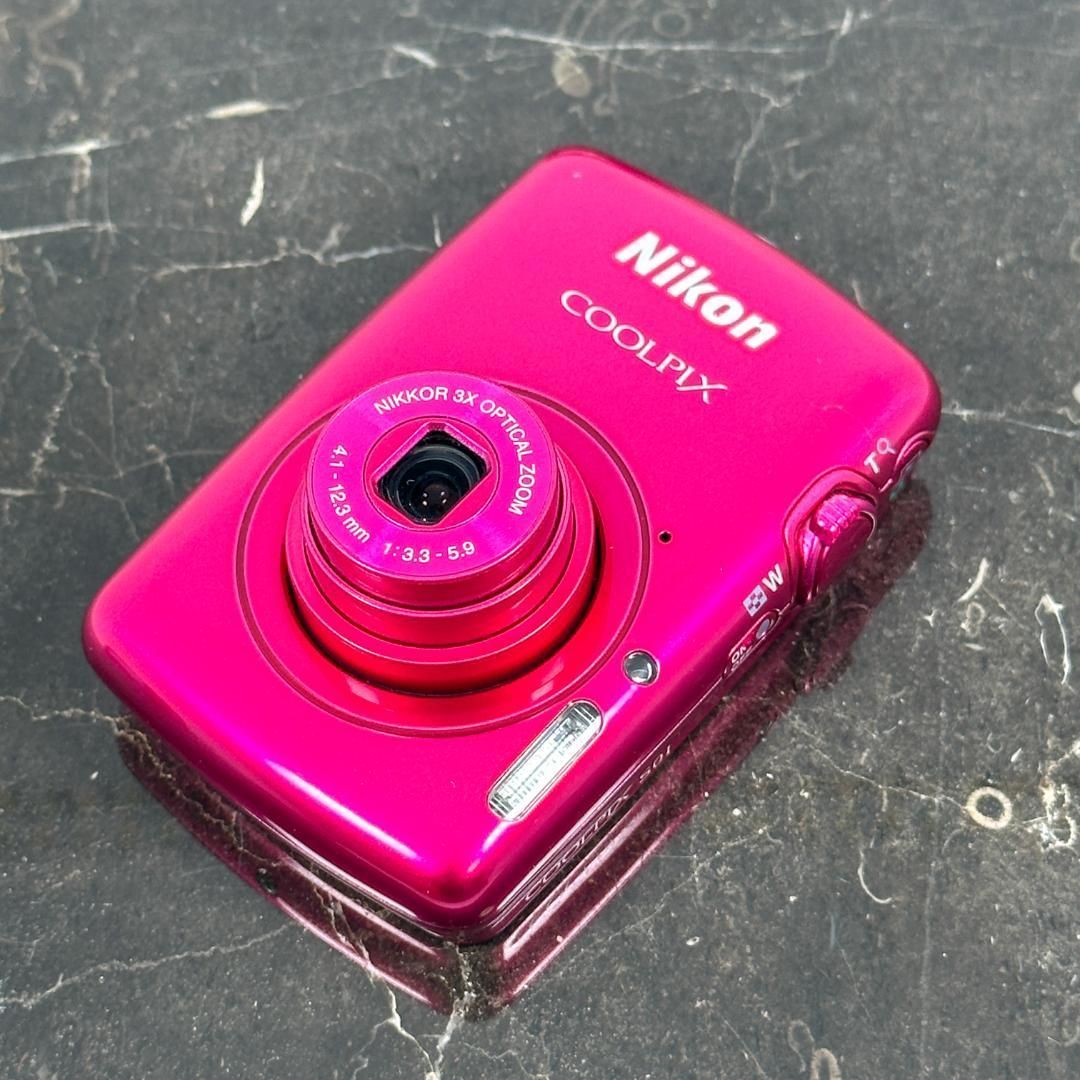 Nikon COOLPIX S01 ピンク ニコン クールピクス コンパクトデジカメ