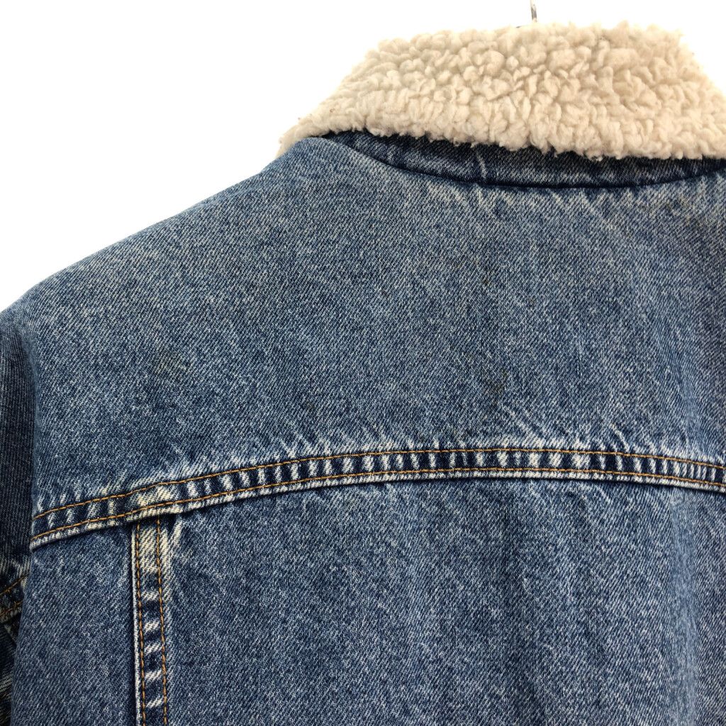 90年代 USA製 Levi's リーバイス デニムボアジャケット ブルー