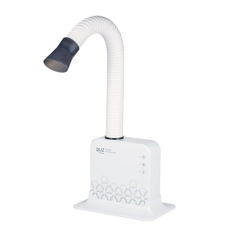 DUZ] ハンズフリー ドライヤー ペット用 4温度調整 3風量調整 角度