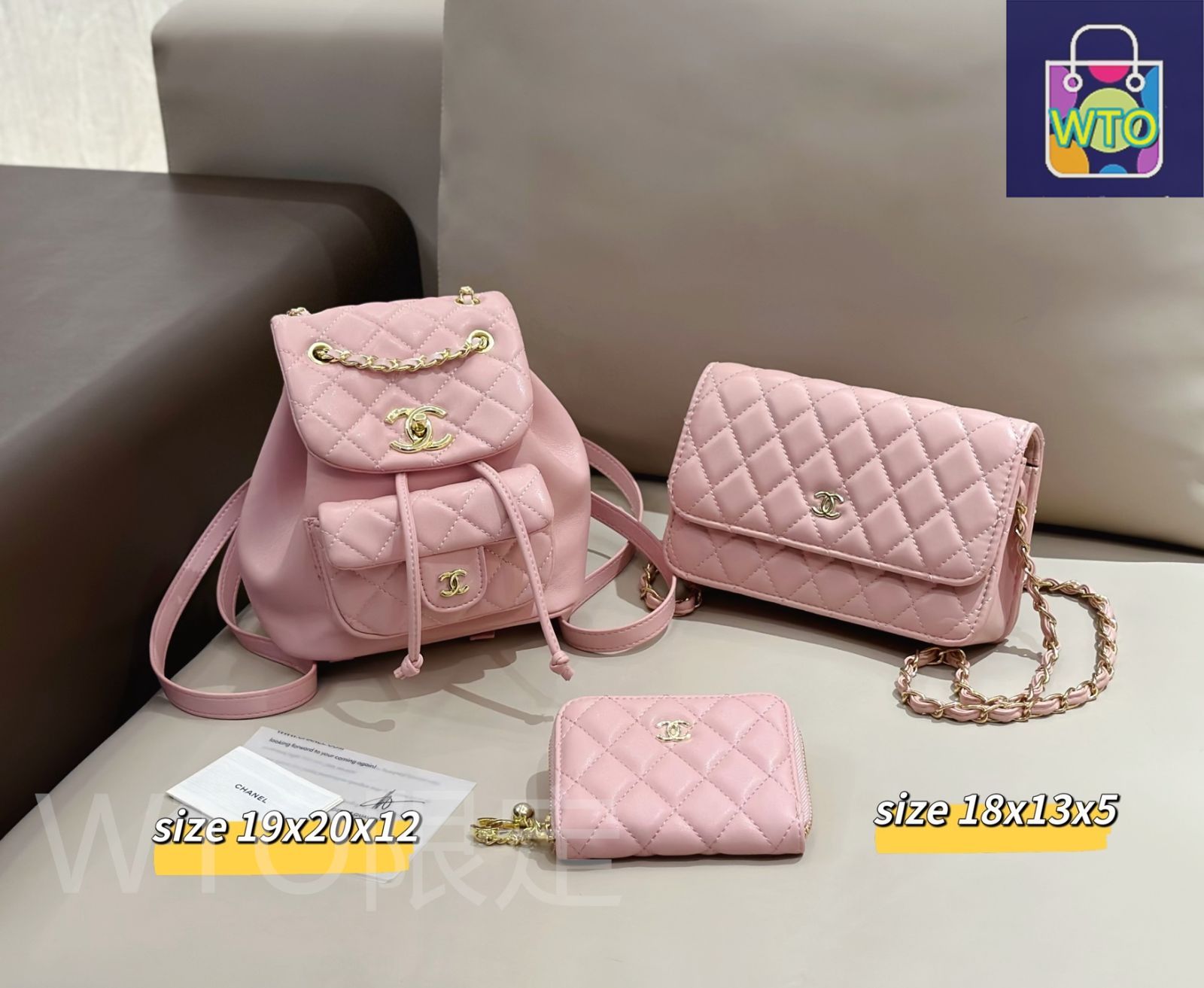 シャネル2点セット コメントで8700円 今日WTO】Chanel シャネル