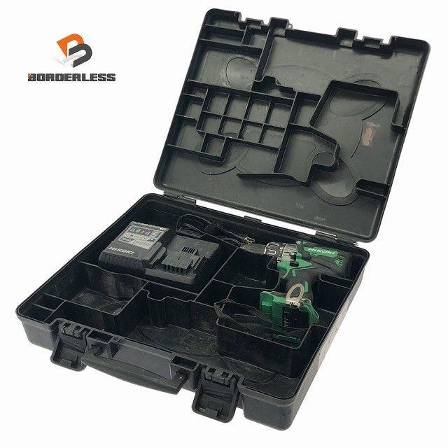 品 HIKOKI ハイコーキ 36V 充電式インパクトドライバ WH36DA イエロー 本体 充電器 ケース 116851116851