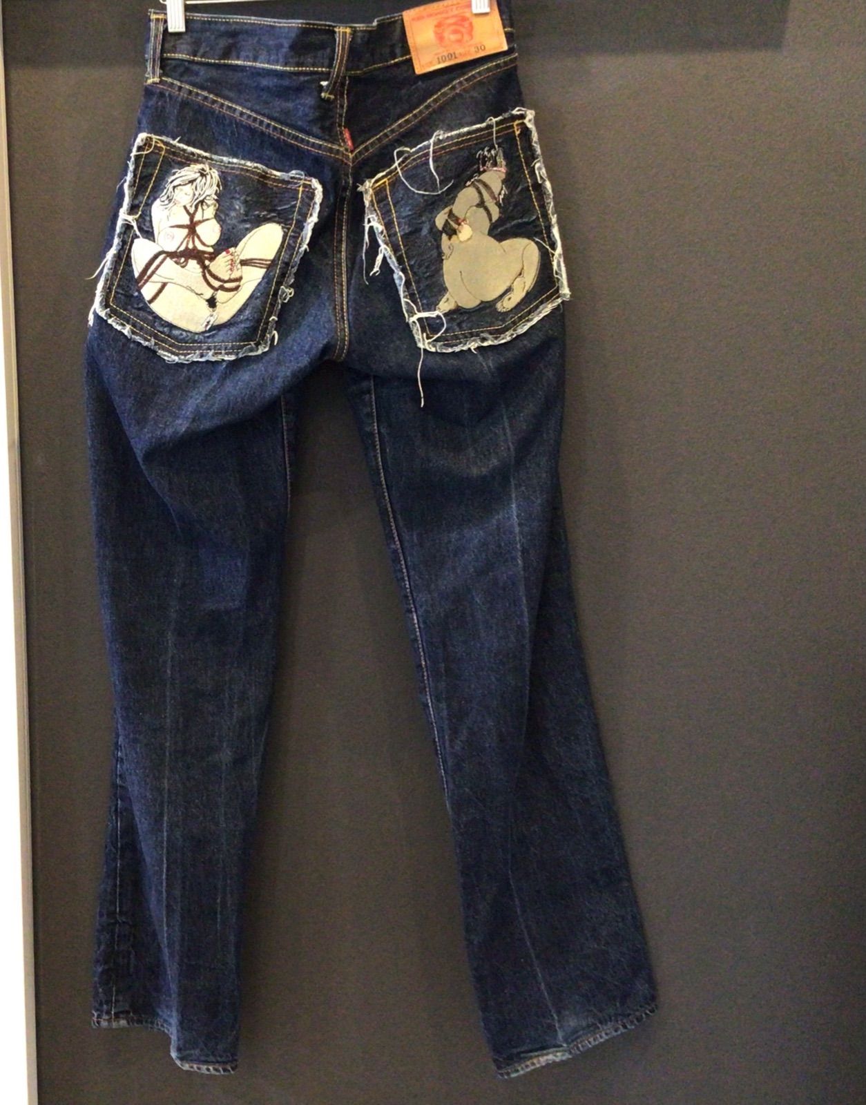 Red Monkey Company デニムパンツ インディゴ EVISU エヴィス 2001 No1 