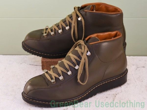W572 ビンテージ WFT POLSTER メンズブーツ 良い味 ミドリ系 メンズ 26cm