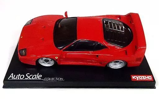 ラジコン 1|27 Ferrari F40 レッド ミニッツレーサー用替えボディ オートスケールコレクション MZP321R
