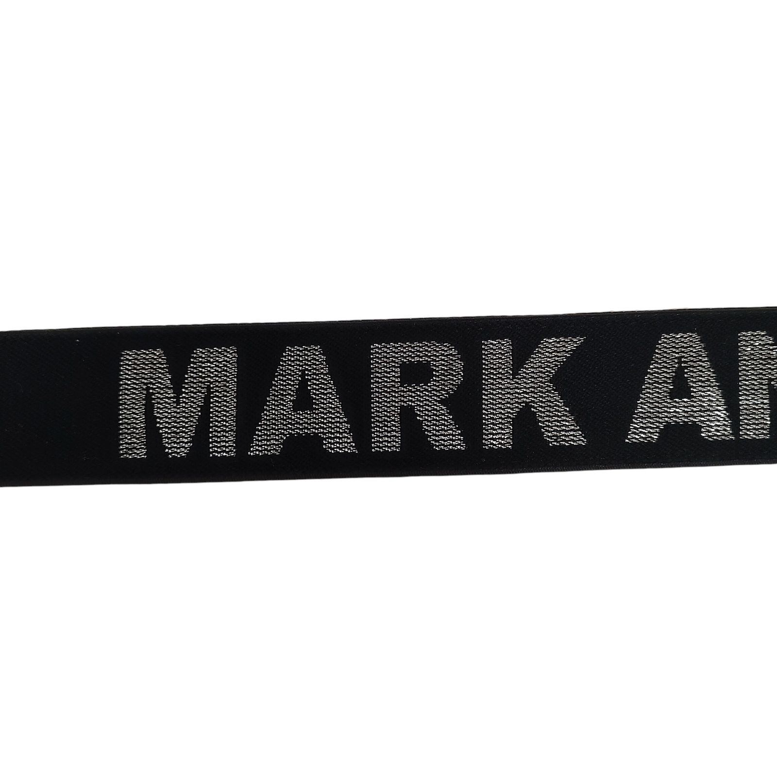 メンズ MARK&LONAマークアンドロナゴルフレザーベルトホワイト