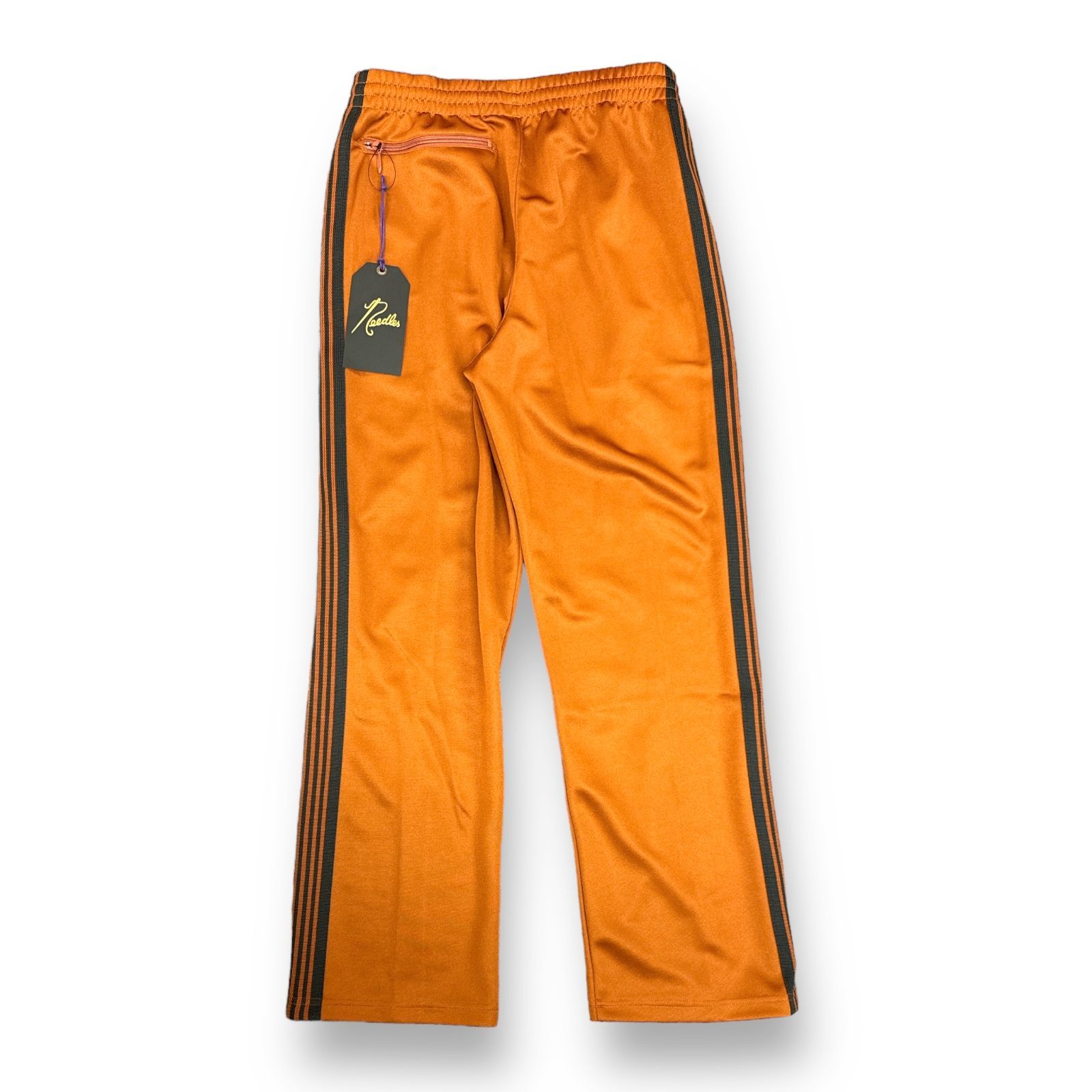Needles オレンジ ジャージパンツ S Needles オレンジ ジャージパンツ