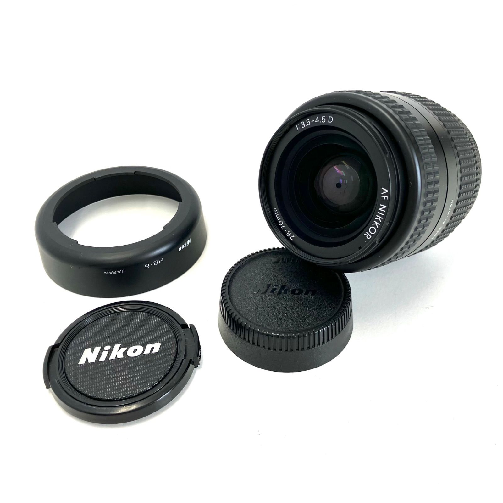 Nikon AF NIKKOR 28ー70mm f3.5ー4.5 - レンズ(ズーム)