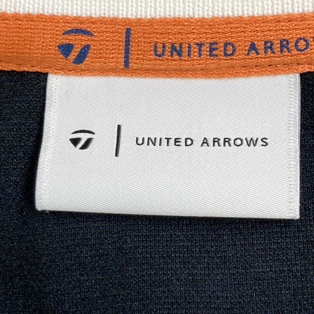サイズ：M TAYLOR MADE テーラーメイド ×UNITED ARROWS ; ジップ ジャケット チェック柄 ネイビー系 [240101440611] ゴルフウェア メンズ ストスト 別注】＜TaylorMade×UNITED ARROWS＞ ユニセックス タータン
