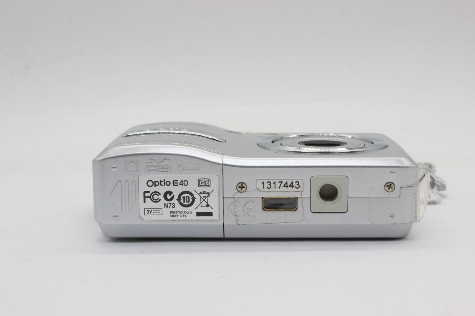 美品 返品保証】 【便利な単三電池で使用可】ペンタックス Pentax 