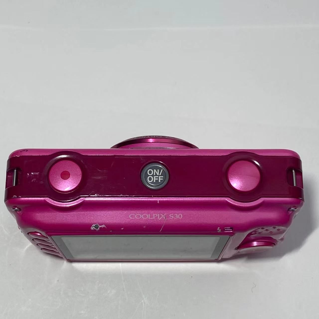 Nikon COOLPIX Style COOLPIX S30 PINK 動作確認済み - メルカリ