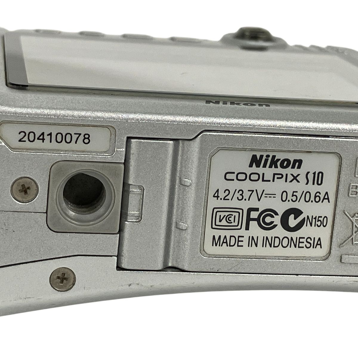 Nikon COOLPIX S10 VR コンパクトデジタルカメラ 中古 Y10288858