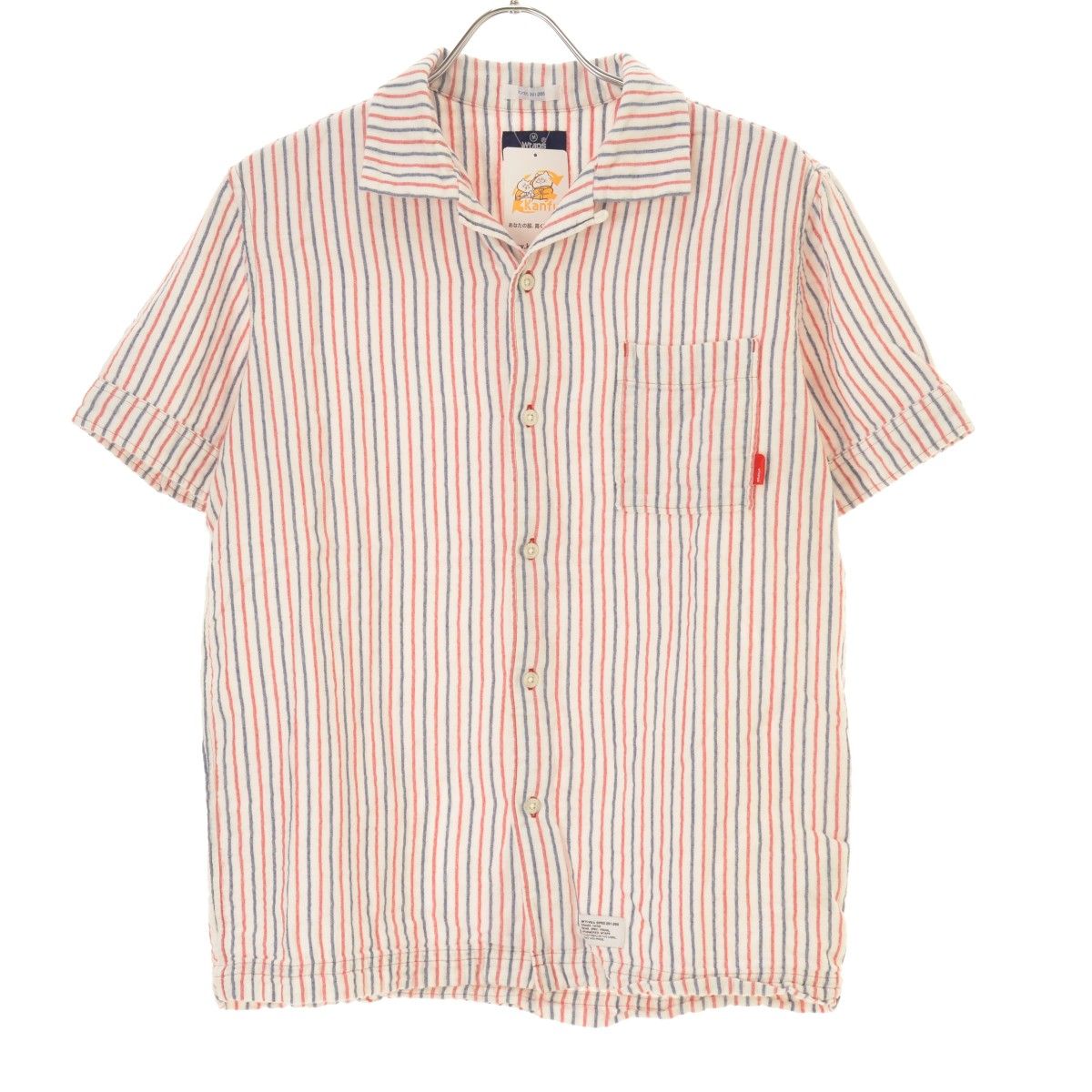 送料無料 いつまで WTAPS】11SS 111SPDT-SHM01 SODA S/S / SHIRTS.COTTON.GAUZE トップス