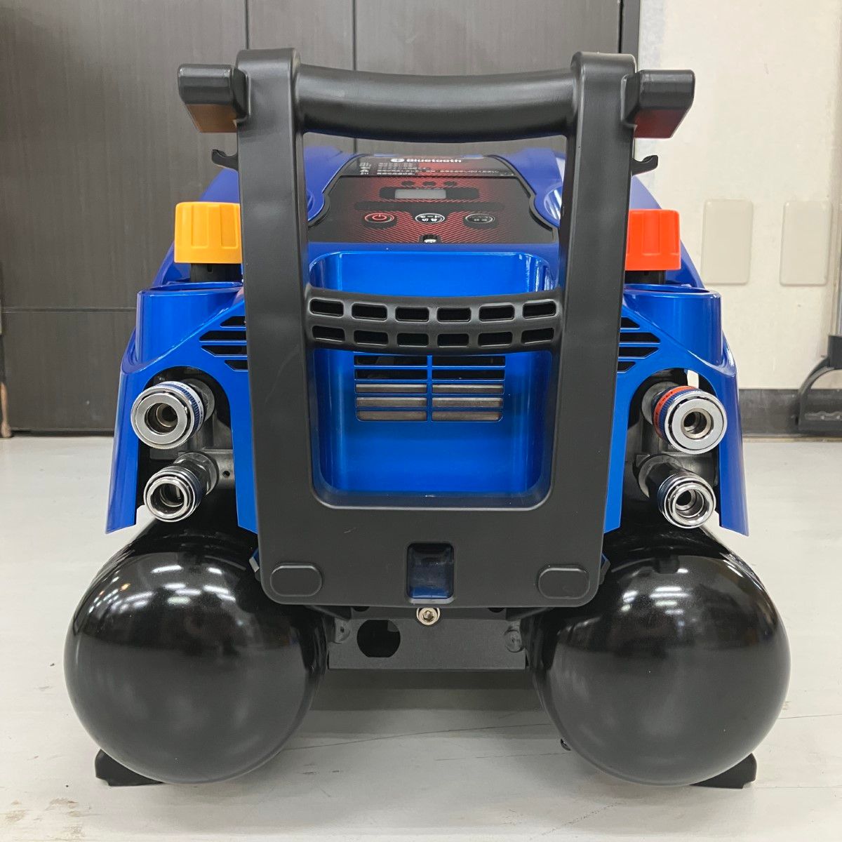 ЗЗMAX マックス 100v 11L 常圧2口 高圧2口 エアコンプレッサー 取説付