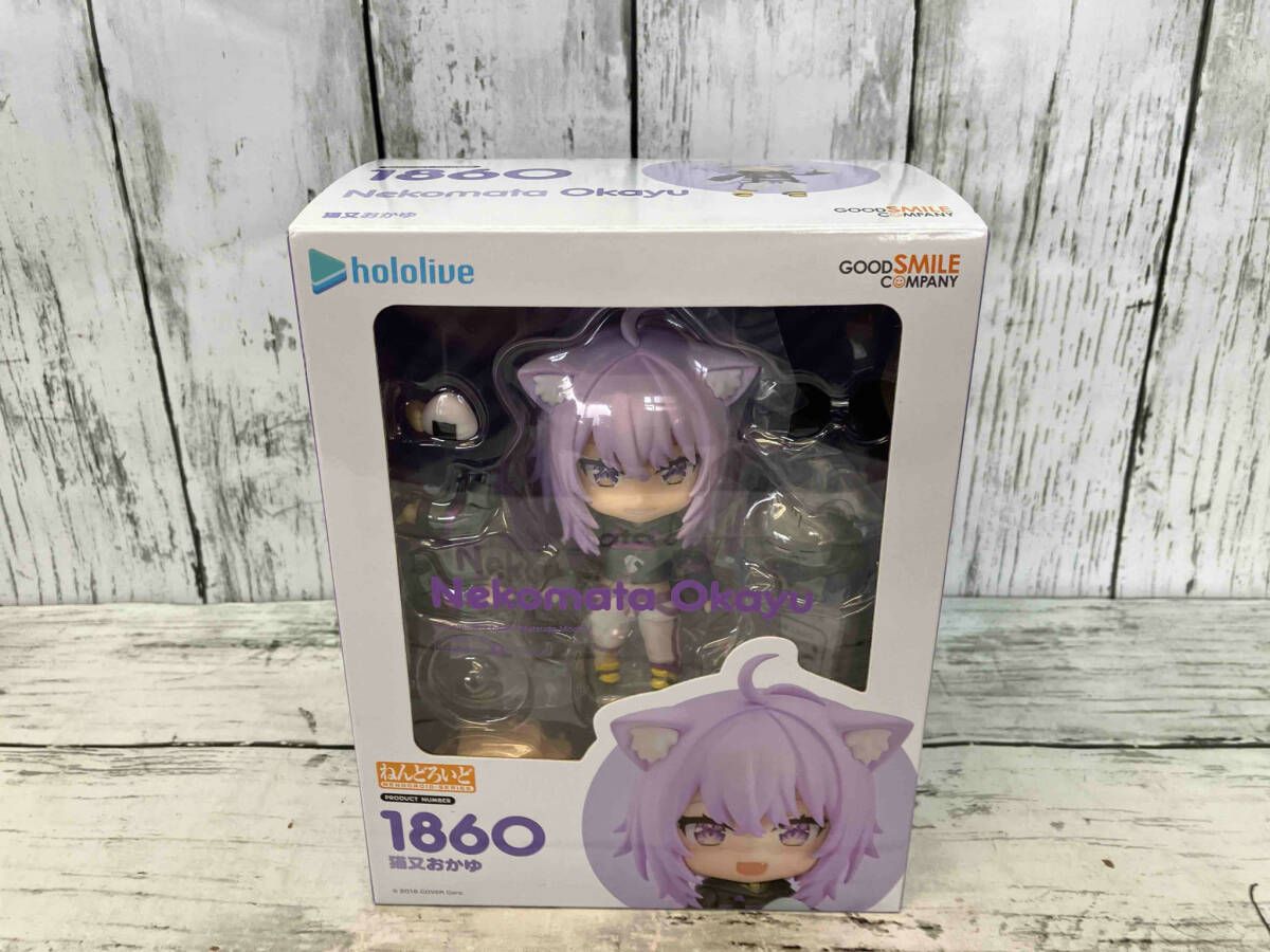 ねんどろいど 1860 ホロライブ 猫又おかゆ ホロライブ - メルカリ